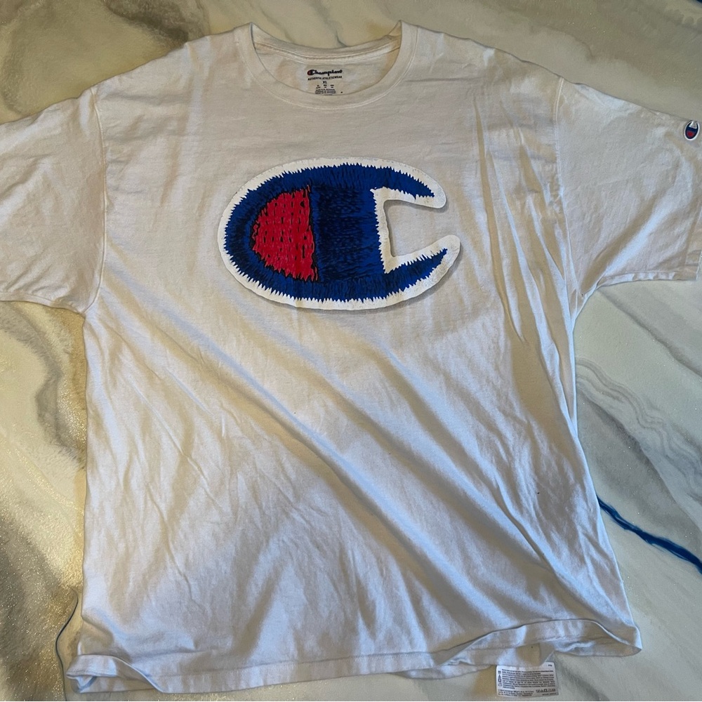 XL Gray Champion T-Shirt